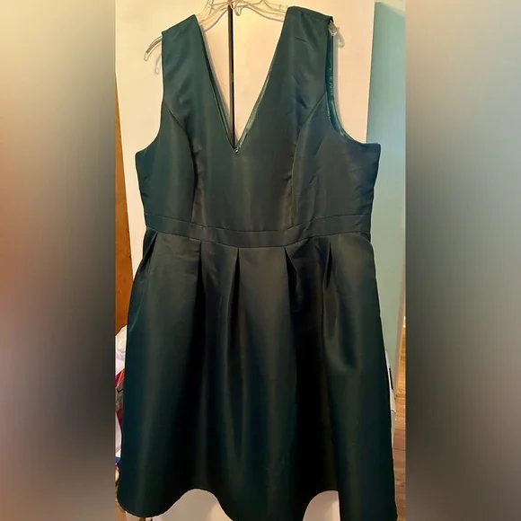 ASOS | Dresses | Asos Elegant Green Sleeveless Dress | Poshmark